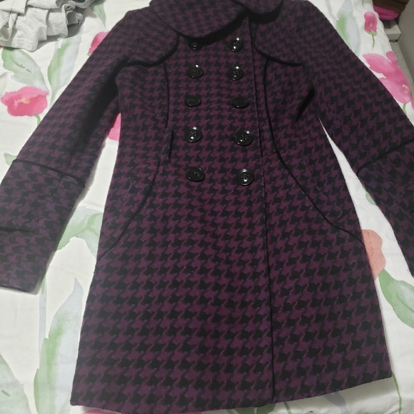 Miss Sixty checkered peacoat - Picture 2 of 3